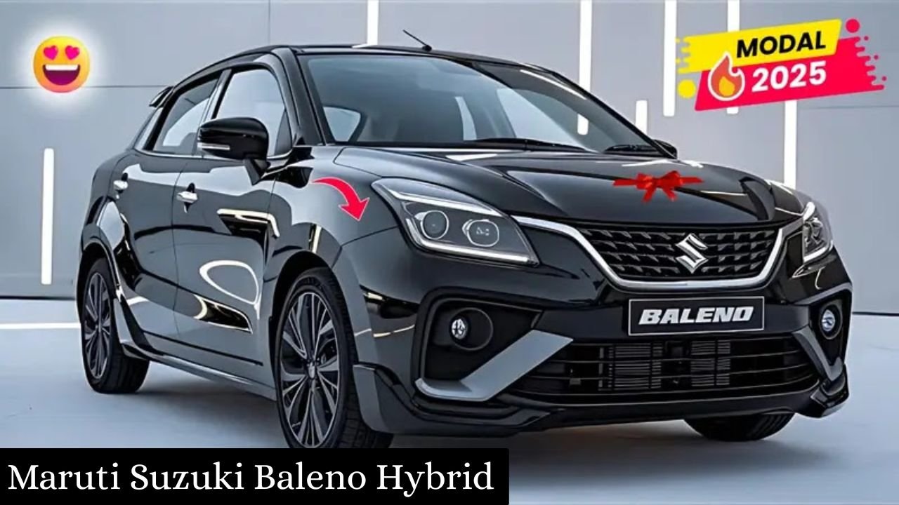 Maruti Suzuki Baleno Hybrid