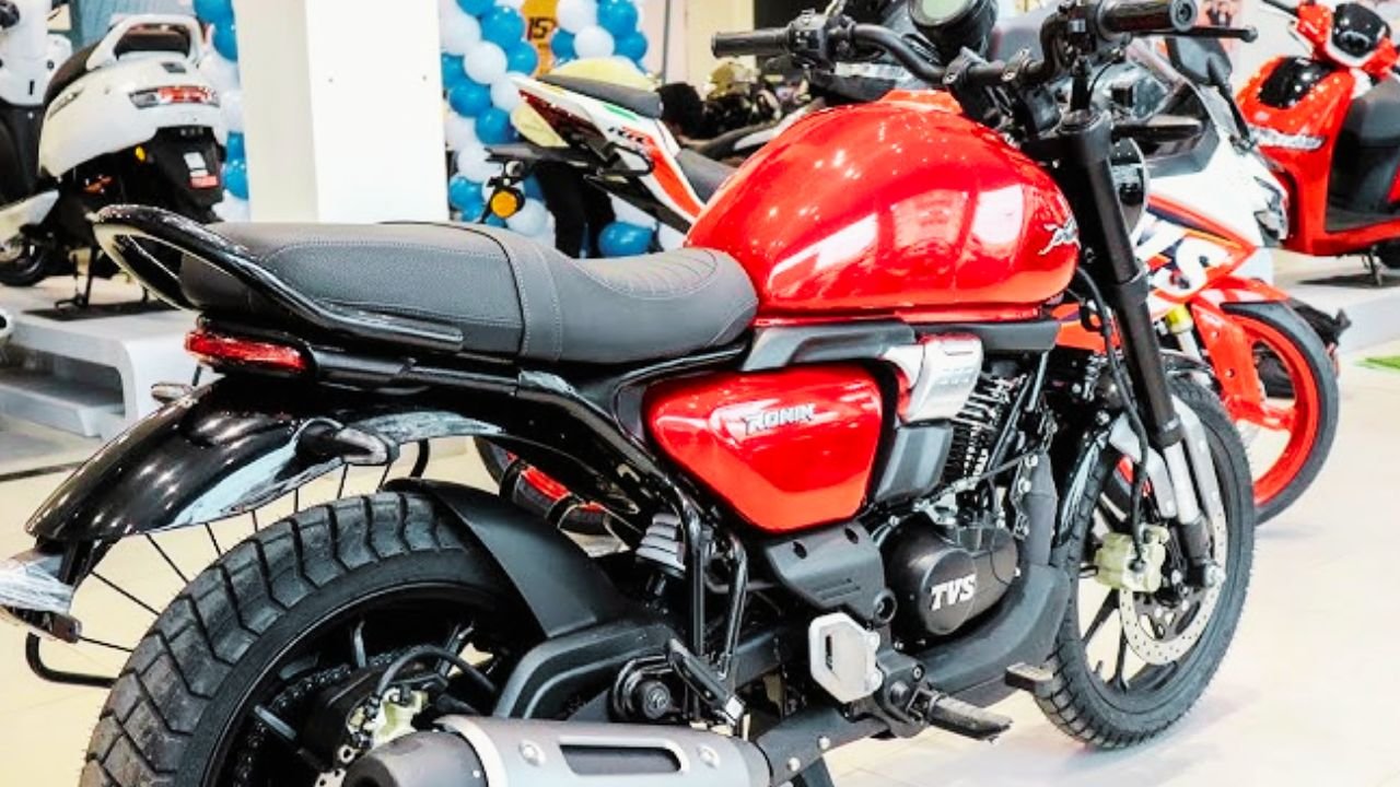 TVS Ronin Bike