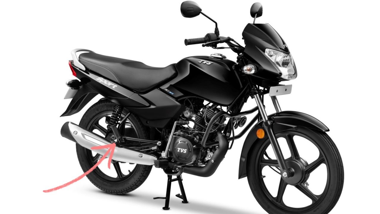 TVS Sport 110 Bike
