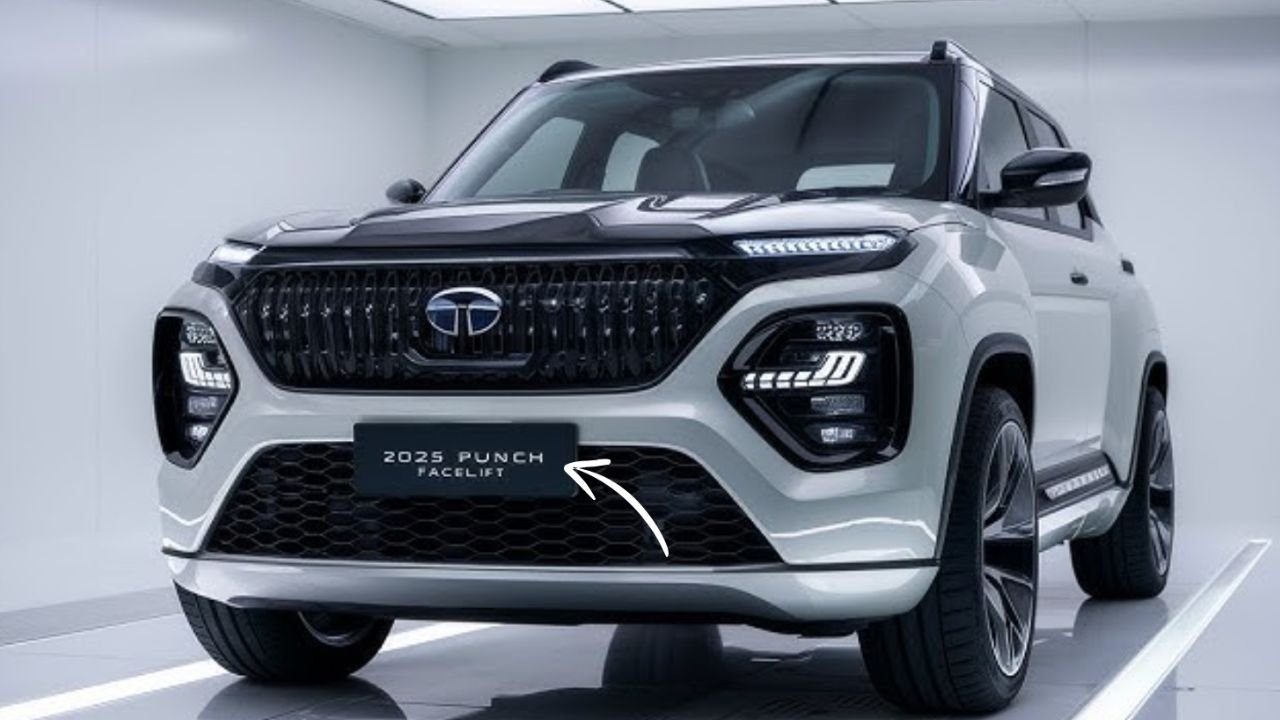Tata Punch 2025 Car