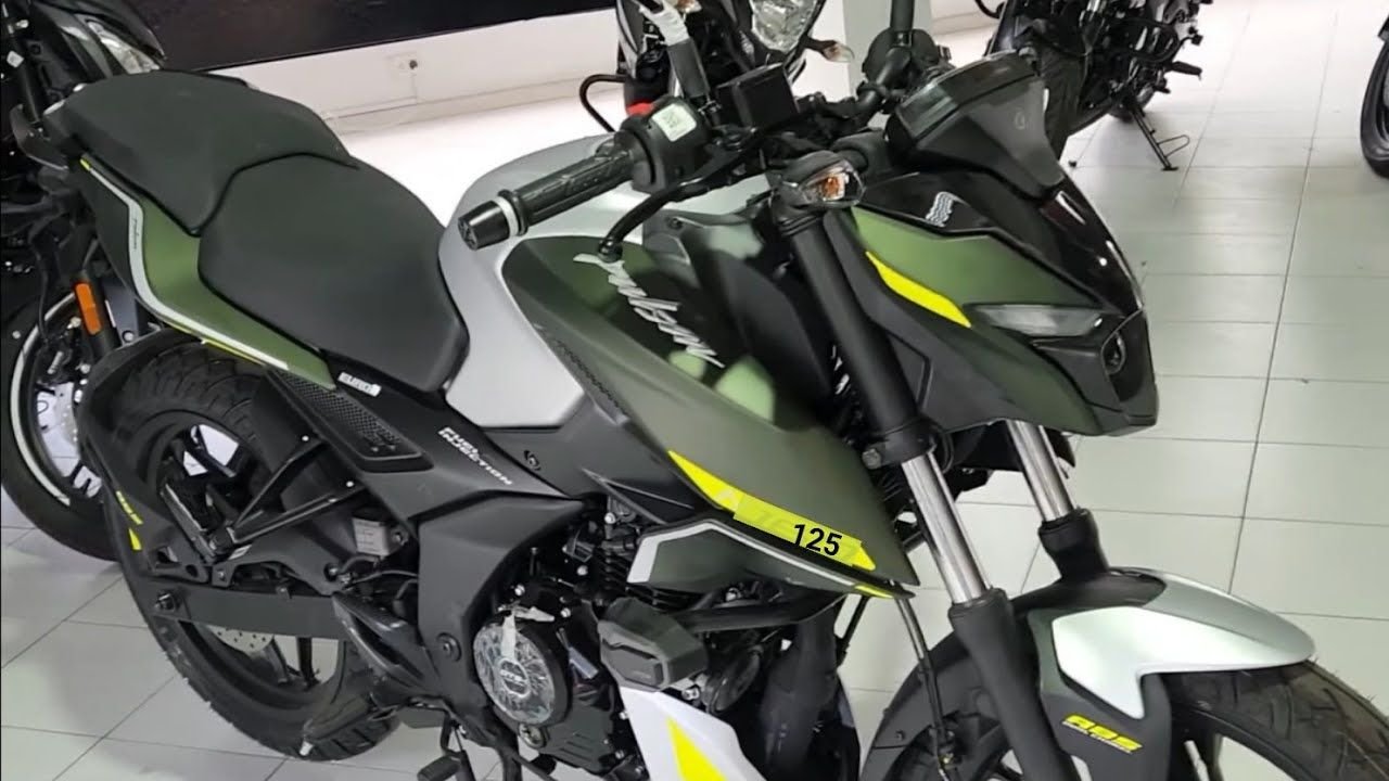Bajaj Pulsar 125cc Bike