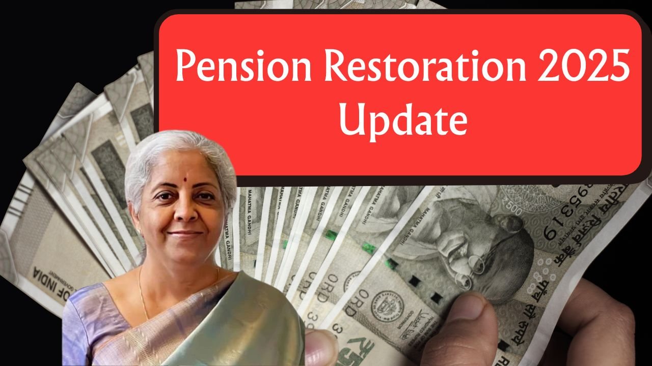 Pension Restoration 2025 Update