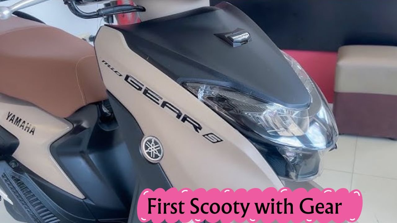 Yamaha MIO 125 Scooty